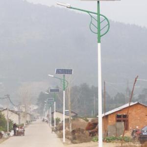 巴中市5米鋰電太陽能路燈