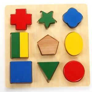 幾何拼板積木