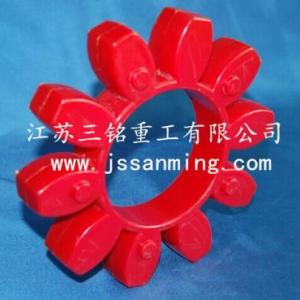 L型爪式星型彈性墊