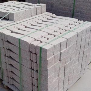 五蓮紅花瓶柱欄桿