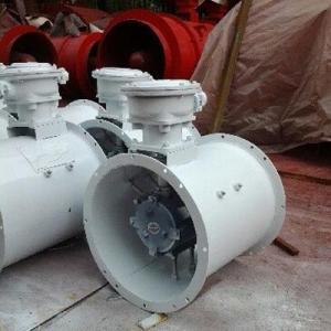 1.1kw煤礦設備散熱風機