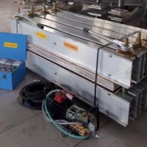 ZLJ組合式輸送膠帶硫化接頭機