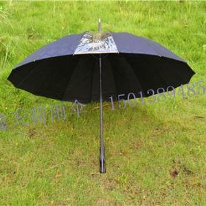 鐵骨直桿傘