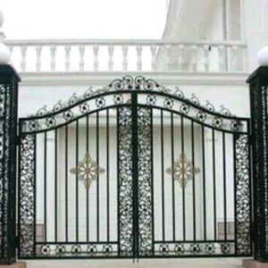 鐵藝大門定制