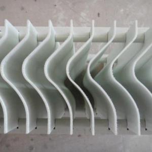 玻璃鋼兩通道除霧器