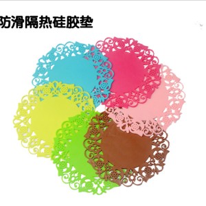 硅膠杯墊