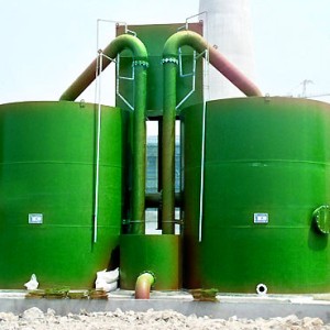 重力式無閥濾池