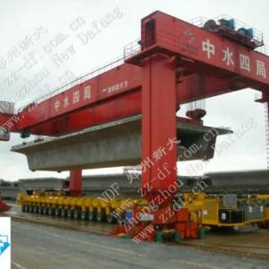 900t輪軌式提梁機