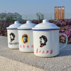 正宗搪瓷杯子