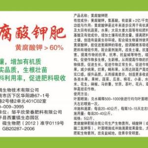 沃根膨果肥優級（黃腐酸鉀肥）