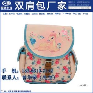 3-5歲孩童書包 幼兒園書包定制