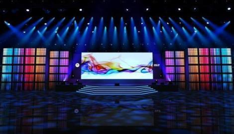 led顯示屏---南陽電視臺演播廳