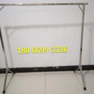 單杠不銹鋼折疊晾衣架