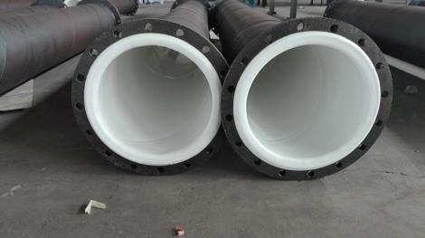 碳鋼襯膠防腐鋼管加工制作