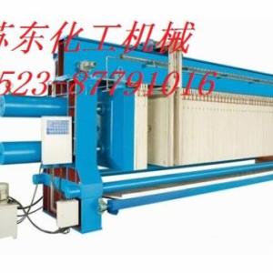 1250型懸梁式全自動廂式壓濾機