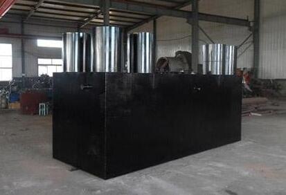 一體化生活污水處理設(shè)備適用范圍