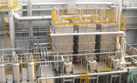 活性炭纖維吸附回收