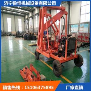 HZC-260C輪式液壓護欄打樁機