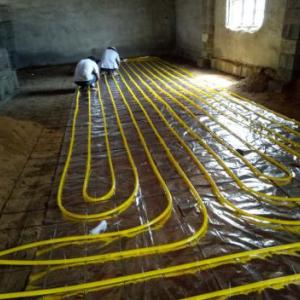 金牛地暖安裝