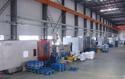 九角網(wǎng)格塑料托盤