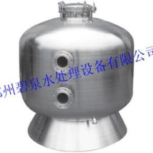 不銹鋼沙缸沙缸過濾器循環(huán)水處理設(shè)備