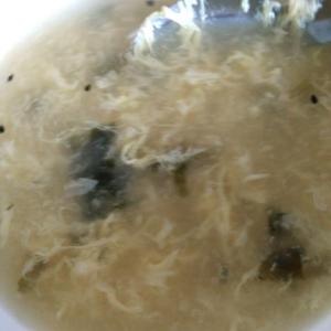 油餅母雞湯