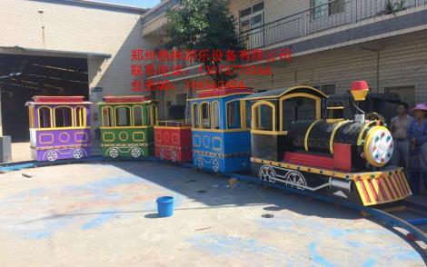 仿古軌道火車