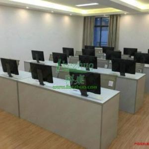 高檔部隊(duì)升降電腦桌 電教室升降電腦桌