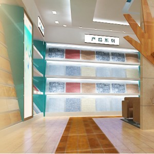 天津石塑地板與亞麻地板對比