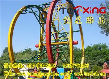 火爆賺錢項目摩天環車童星游樂新型游樂設備