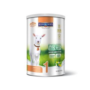 純羊乳幼兒配方羊奶粉1段400克