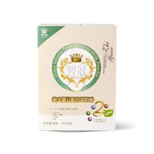較大嬰兒配方羊奶粉2段盒裝400克