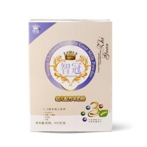 幼兒配方羊奶粉3段盒裝400克