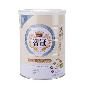 較大嬰兒配方羊奶粉2段銀裝900克