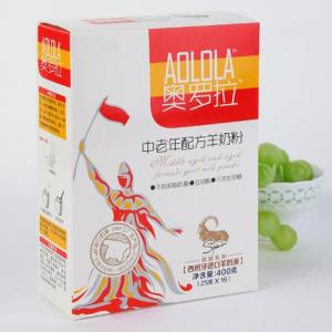 奧羅拉中老年配方羊奶粉