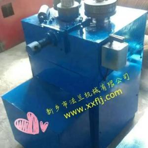 北京高鐵橋墩護欄專用角鋼卷圓機