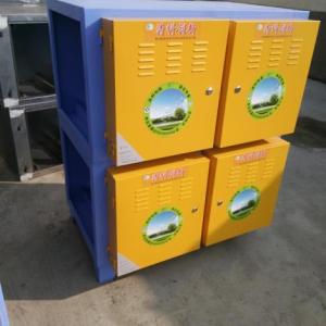 青島飯店油煙凈化器 丨食堂油煙凈化器