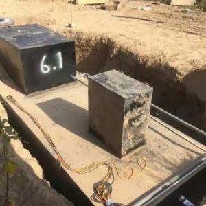 地埋式一體化污水處理設備COD達標