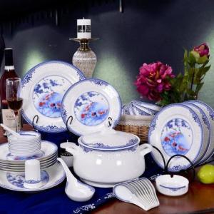陶瓷餐具套裝 青花瓷餐具