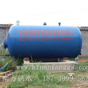 10噸無塔供水設備