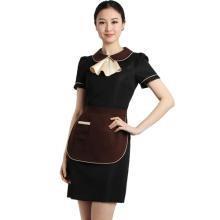 上海職業裝圍裙  上海酒店制服圍裙生產  上海秋季酒店專用圍裙價格   朗藝供