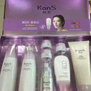 韓束雪白肌逆天精華八件套裝 逆天白BB霜