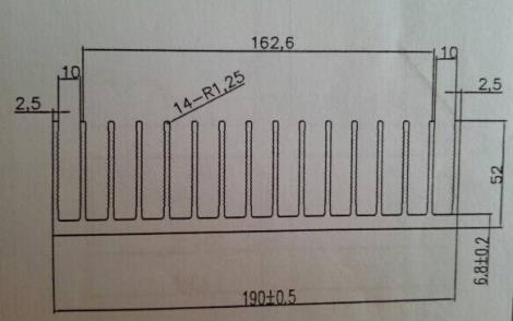 190*52鋁型材