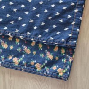 染色印花牛仔布