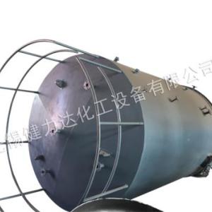 白銀碳鋼立式儲罐