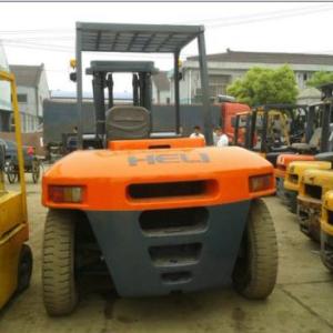 二手合力10噸叉車，9成新個人精品車