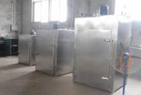 豆腐干煙熏爐的操作流程