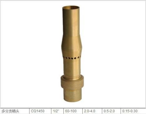 多分支喷头