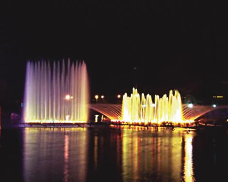 黄石音乐喷泉