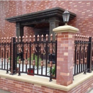 長期供應 別墅庭院鐵藝圍墻圍欄 設計精美